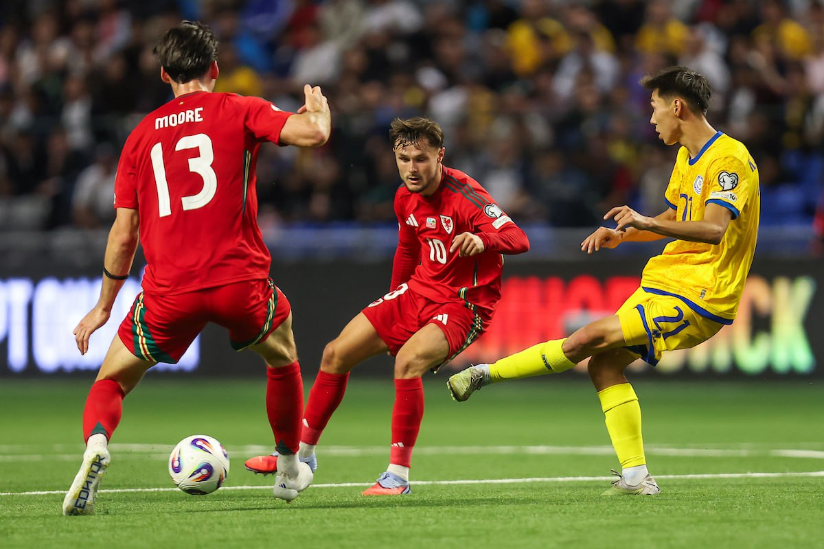 Kazakhstan vs Xứ Wales (21:00 &#8211; 04/09) | Xem lại trận đấu