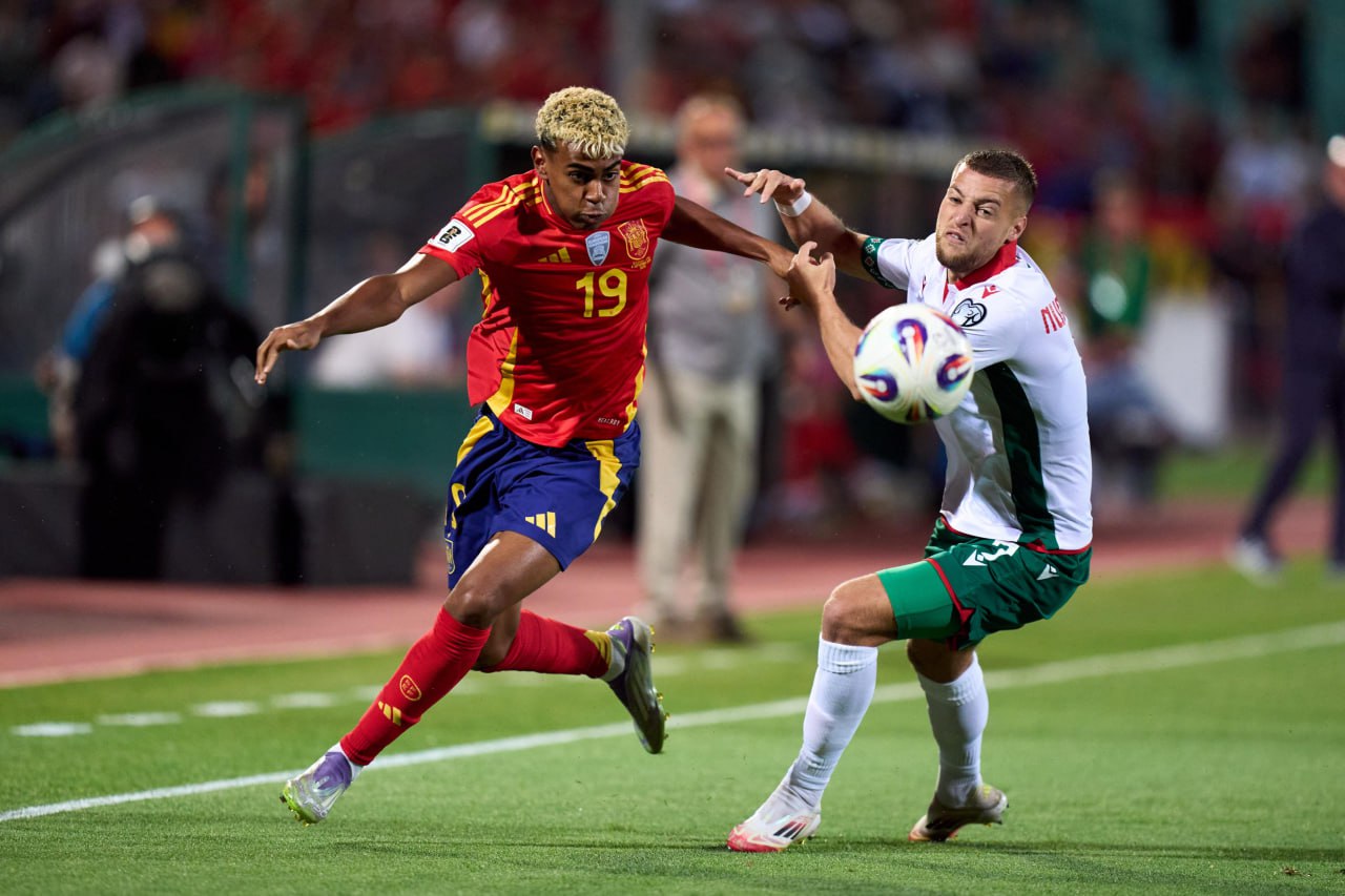 Bulgaria vs Tây Ban Nha (01:45 &#8211; 05/09) | Xem lại trận đấu