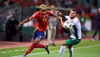 Bulgaria vs Tây Ban Nha (01:45 – 05/09) | Xem lại trận đấu