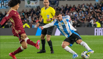 Argentina vs Venezuela (06:30 – 05/09) | Xem lại trận đấu