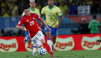 Brazil vs Chile (07:30 – 05/09) | Xem lại trận đấu