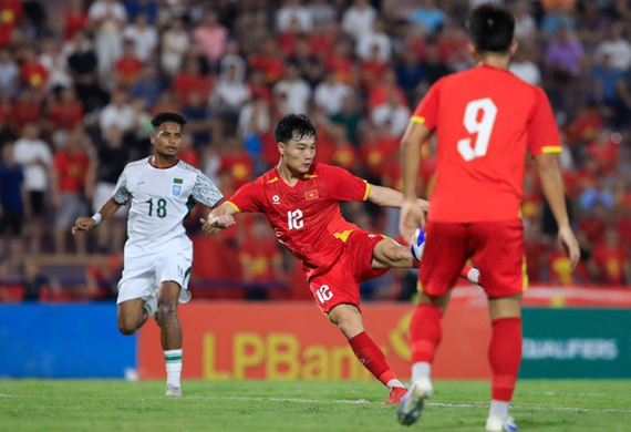 Nhận được quà lớn, U23 Việt Nam tự tin chinh phục SEA Games