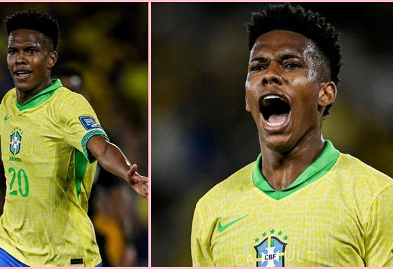 Thần đồng của Chelsea bùng nổ khi ghi bàn đầu tiên cho ĐT Brazil